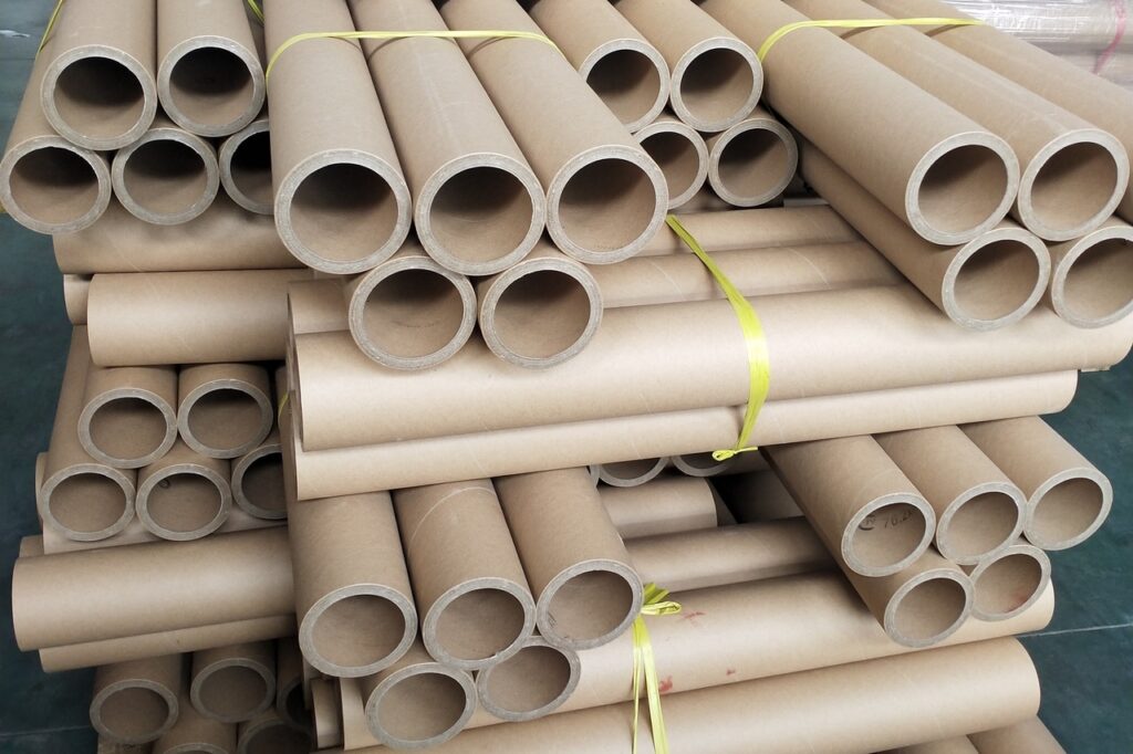 industrial cardboard tube